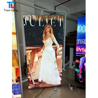 Tianlang En gros pour événements et expositions : Supports de bannières en tissu, Boîtes lumineuses SEG, Toiles de fond avec impression de logo personnalisée, Boîtes lumineuses d'affichage rétroéclairées