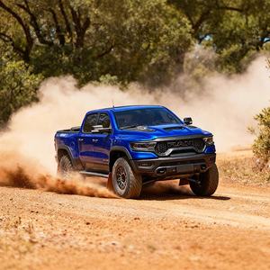 Traction Hobby KM 1/8 Scale Dodge RAM 1500 Radio Control Hobby Model <strong>RC</strong> Rock Crawler RTR Pickup Truck Remote <strong>Car</strong> 4WD Brushless - Product Image 5