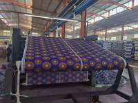 Nouvelle Innovation 80 % Polyester 20 % Rayonne Tissu Ankara Africain Imprimé Wax Tissu Kente pour Vêtement