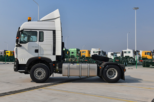 Semirremolque de Carga de Acero Verde 9.5x2.5x3.5m Capacidad de Carga 5001-10000kg Shandong para Uso con Camiones - Product Image 1