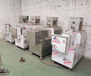 <b>seaweed</b> <b>snack</b> extruded rice processing line dough extruders for frying corn small machine puff extruder - Product Image 2