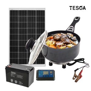 <span class=keywords><strong>Cacerola</strong></span> solar de 12v CC, sartén antiadherente alimentada con batería, <span class=keywords><strong>precio</strong></span> al por mayor - Product Image 2