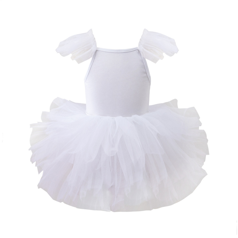 robe de princesse] blanc