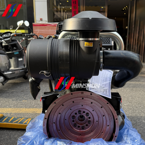 อะไหล่เครื่องจักรก่อสร้าง 1104-44T เครื่องยนต์ 80.5KW 1500RPM ชุดประกอบรถขุดสำหรับอะไหล่ - Product Image 4