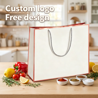 Sacs de luxe en gros OEM/ODM, sacs en papier pour vêtements, sacs cadeaux, sacs en papier personnalisés en vrac avec poignée, conception gratuite du logo