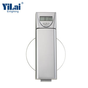 नवीनतम शैली उच्च गुणवत्ता वाले घरेलू इलेक्ट्रॉनिक प्लास्टिक फांसी दीवार रसोई पैमाने पर संतुलन 5kg - Product Image 2