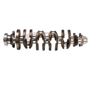 Cigüeñal de Motor de Gasolina de 6 Cilindros para BMW N54 N54B30 3.0L I6 8 Orificios 11210415080 11217599501 11212155816 11217527881 - Product Image 1