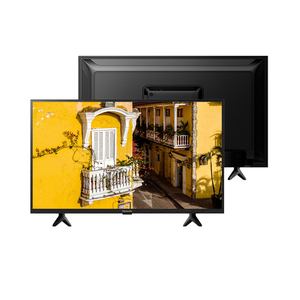 Téléviseur intelligent Google <span class=keywords><strong>TV</strong></span> à bords fins, 32 pouces, L400 HD LCD, boîtier noir, NTSC 60Hz, style moderne simple, améliore la qualité de l'image - Product Image 2
