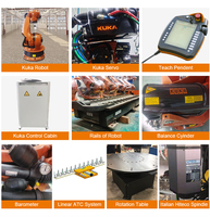 KUKA Bras robotique simple à 6 axes pour l'estampage du soudage 4 Dof Joint Cnc Robot Gravure