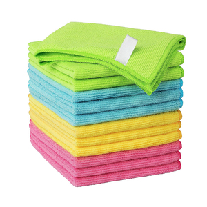 Toalla de Microfibra para Detallado de Autos y Limpieza de Vidrios, Paño de Limpieza para Platos, 30x30cm 40x40cm, Toalla de Lavado de Autos Más Vendida - Product Image 1