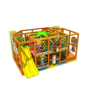 Commercial Indoor Playground-Indoor Play Land Kids Park Easy Setup For Fun Hdpe Eco Material