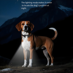 효과적인 충전식 방수 E-칼라 훈련 고리 원격 제어 최고의 개 훈련 장치 애완 동물 완고한 고양이와 개 - Product Image 5