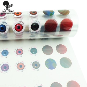 Pellicola in PVC per Imballaggio Blister di Caramelle Giocattolo di Grado Alimentare per Occhi di Gelatina Divertenti - Product Image 3