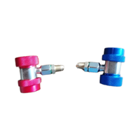 Adaptateur de raccord rapide haut-bas pour systèmes CVC efficaces – Connecteurs rapides pour pièces de climatiseur R1234YF R134A