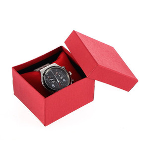 Cajas de <span class=keywords><strong>Reloj</strong></span> de Alta Calidad con Logotipo Personalizado para Empaque de Joyería - Product Image 2