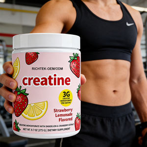 Integratore alimentare integratori di nutrizione sportiva creatina con estratto di mirtillo tutto ingrediente naturale creatina in polvere - Product Image 3