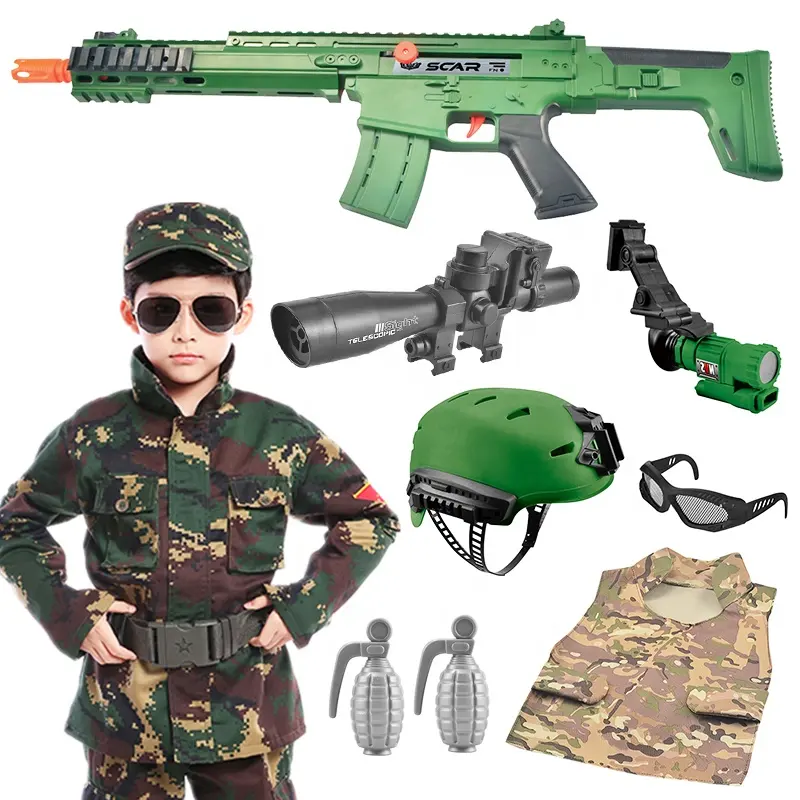 2020 Best Selling Items Plastic Toy Military Toys Play Set Toy