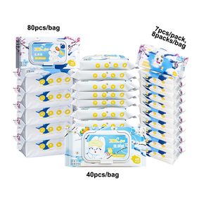 Lingettes humides hygiéniques jetables à <span class=keywords><strong>prix</strong></span> d'usine, personnalisables avec logo, lingettes intimes jetables - Product Image 3