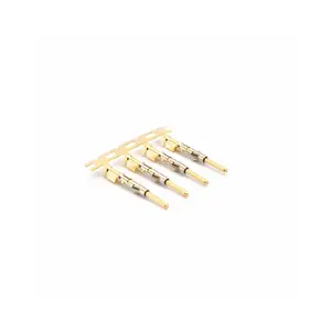 Circular Connector Contacts SP16M2G30 Pin Contact 16-18 AWG Size 16 Crimp Gold SP16M2G Terminals PCB Connectors Supplier