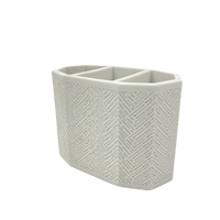 Ensemble de toilette simple et moderne, en résine, blanc, vente en gros,