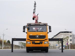 Véhicule tout-terrain à huit roues arrière Shaanxi Automobile Delong avec capacité de levage et de franchissement d'obstacles, un <span class=keywords><strong>remorque</strong></span>, deux véhicules de sauvetage - Product Image 1