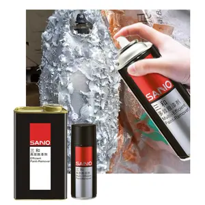Metal ahşap boya sökücü ml kimyasallar için SANVO 400 boya sökücü sıvı boya striptizci