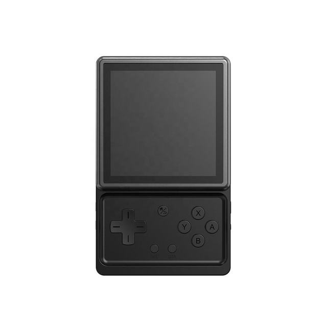Portable for RG Rotate Handheld Console with 20 Plus Emulators Aluminum Alloy Body 3.5-Inch Screen Unisoc Tiger T618 Chip