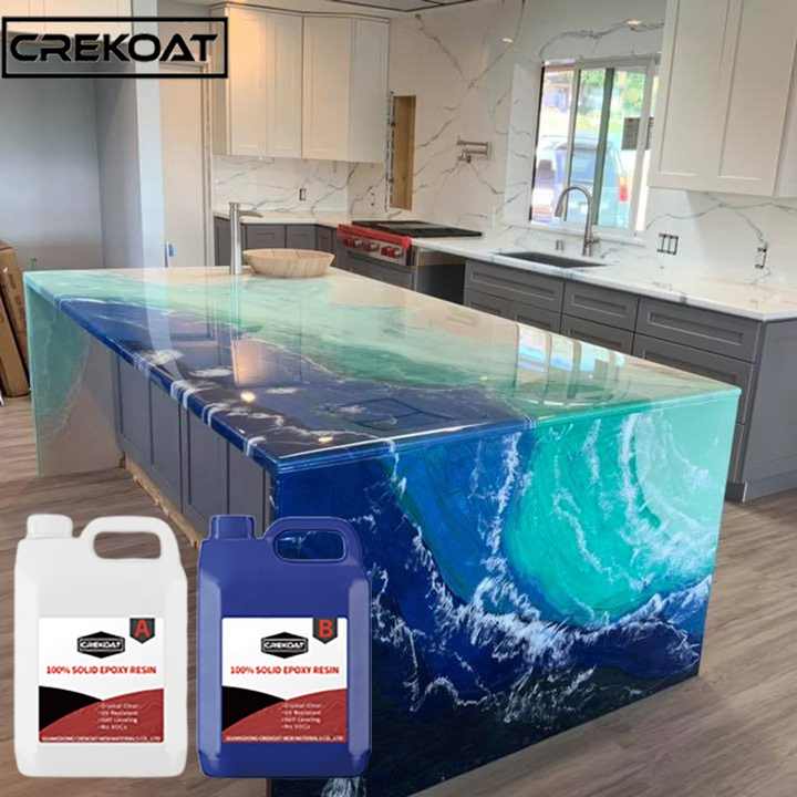 Epoxy Resin Countertops Diy
