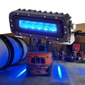 Luz de Seguridad, Crea Zonas de Seguridad, Luces de Advertencia de Peligro en Zonas Azules y Rojas, Luces de Zona de Seguridad - Product Image 1
