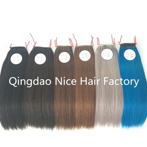 <span class=keywords><strong>Capelli</strong></span> vergini originali uno donatore sottile filo di <span class=keywords><strong>cotone</strong></span> annodato U punta estensione <span class=keywords><strong>capelli</strong></span> due punte per trecce - Product Image 3