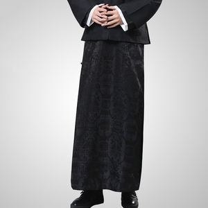 Costumes traditionnels chinois Tang, costumes de scène pour propriétaires, costumes d'Halloween, Tai Chi, Kung Fu, uniformes de la dynastie Qing, ensemble oriental - Product Image 5