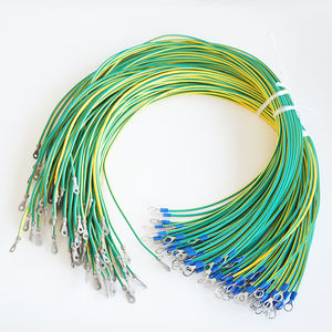 Terminal de anillo de alta calidad y cable de puente de terminal de horquilla cable personalizado - Product Image 6