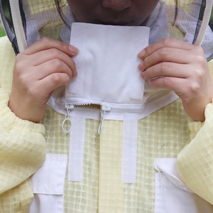 <span class=keywords><strong>Traje</strong></span> <span class=keywords><strong>de</strong></span> Apicultor <span class=keywords><strong>de</strong></span> Tres Capas con Ventilación, <span class=keywords><strong>Traje</strong></span> <span class=keywords><strong>de</strong></span> Protección para <span class=keywords><strong>Abejas</strong></span>, <span class=keywords><strong>Traje</strong></span> <span class=keywords><strong>de</strong></span> Apicultura - Product Image 3