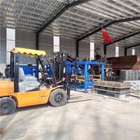 QT4-15 Machine à blocs de béton entièrement automatique Machine de fabrication de blocs creux Machine à briques de ciment en Tanzanie Sénégal