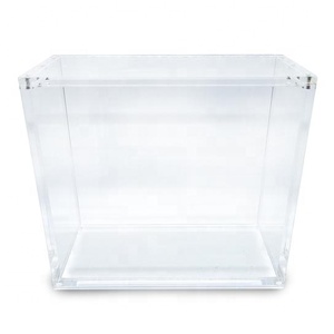 Boîte de rangement de cartes Pokemoned en acrylique transparent personnalisé, présentoir Tcg pour cartes à collectionner, boîte d'appoint en acrylique avec couvercle magnétique - Product Image 4