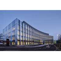 Bâtiment scolaire modulaire préfabriqué en acier à plusieurs étages IBeehive moderne