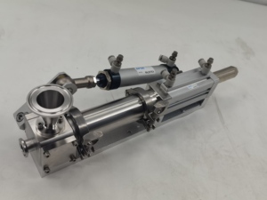Machine de remplissage automatique de fromage à faible pression, pompe à piston, pour pâtes et lotions, pneumatique, personnalisable OEM pour l'industrie automobile - Product Image 6