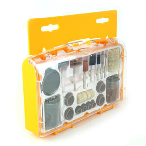 56 pièces OEM outil rotatif Kits d'accessoires métaux mèches de coupe roue de polissage composé disque de ponçage tambour affûtage outils de meulage - Product Image 1