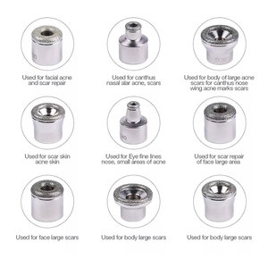 4 en 1 Dissolvant de points noirs Nettoyant pour la peau Oxygène du visage Hydro Diamond Dermabrasion Water Microdermabrasion Beauty Machine - Product Image 5