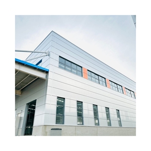Application en acier de bâtiment et de bureau d'entrepôt de style industriel construite par des constructeurs d'entrepôt en métal - Product Image 6