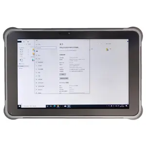 4G LTE 2D lecteur de codes-barres Wifi Bluetooth capacité écran tactile Android industriel tablette Pc robuste