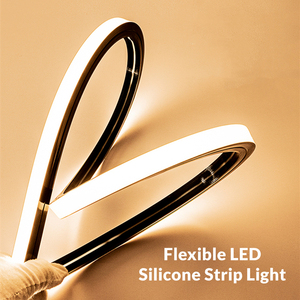 ไฟ LED สีดำแบบเส้น นีออน ซิลิโคนยืดหยุ่น กันน้ำ IP67 สำหรับตกแต่งบ้านภายนอกอาคาร - Product Image 2
