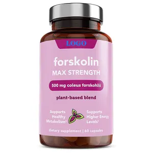 OEM Super Slim Keto Diet Pills Weight Loss Coleus Forskolin Forskoline Capsules for Belly Busters Fat Blaster Level Up Energy