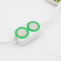 Machine à coudre KEPSUN spéciale électrique réglable avec double aimant de 6 pouces, prise en plastique, trois lames, haute puissance