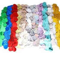 Sac de 500g de perles rondes en PVC à grand trou de 25mm, électroplaquées, à trou latéral, pour pendentifs Yiwu, composants d'accessoires vestimentaires DIY