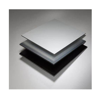 Panneau composite en aluminium ACP/ACM 2mm 3mm 4mm Alucobond 1220x2440 PVDF PE, ignifuge, usage extérieur industriel