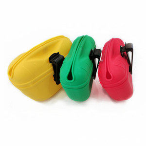 Sac à friandises pour chien personnalisé en silicone, promotionnel, le plus vendu, portable, pour l'entraînement des animaux de compagnie - Product Image 2