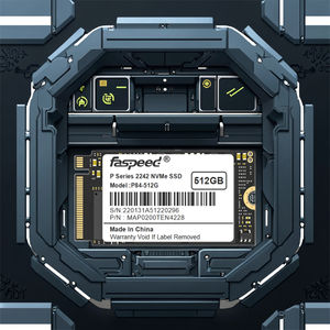Faspeed Logo kustom Internal 1TB 512GB 2TB <span class=keywords><strong>M</strong></span>.<span class=keywords><strong>2</strong></span> NVMe PCIe 3.0 Laptop SSD 2242 dengan 3500MB/dtk kecepatan baca & 2800MB/dtk - Product Image 1