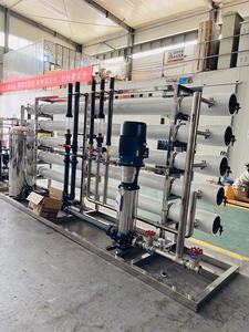 Sistema de Ósmosis Inversa de Acero Inoxidable de Alta Eficiencia, 25 t/h, 25000 lph, Purificador de Agua de Pozo, Garantía de 1 Año, 40 kW, Daro - Product Image 4