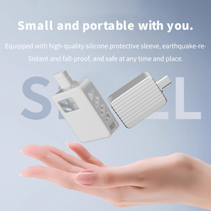 USB 3.0 tốc độ cao 1050 mét/giây 10 Gb/giây ổ đĩa trạng thái rắn NVMe Ổ cứng 256GB đến 1TB di động SSD tùy chọn lưu trữ bên ngoài - Product Image 3